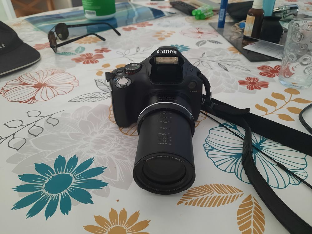 Appareil photo Canon PowerShot SX40HS Photos/Video/TV