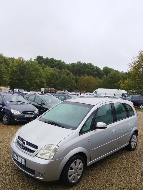 Opel Meriva 1.6i Ecotec Essentia 2003 occasion Arnage 72230