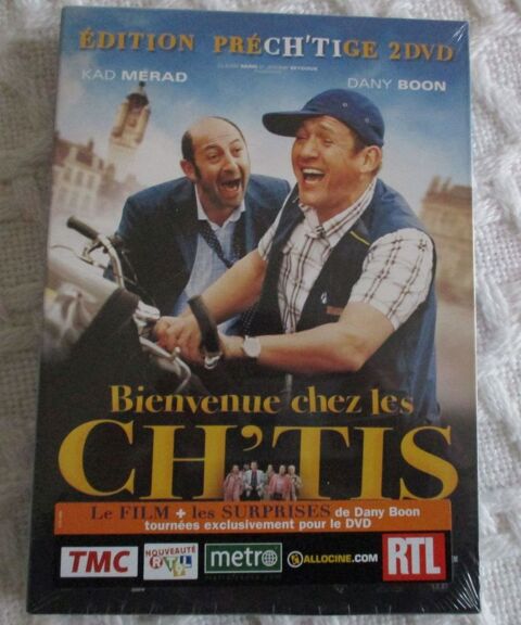 
BIENVENUE CHEZ LES CH'TIS   DVD NEUF          
4 Saint-Andr-les-Vergers (10)