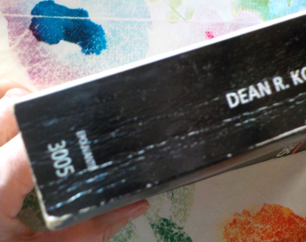LES ETRANGERS de Dean R. KOONTZ Ed. J'ai Lu Epouvante Livres et BD