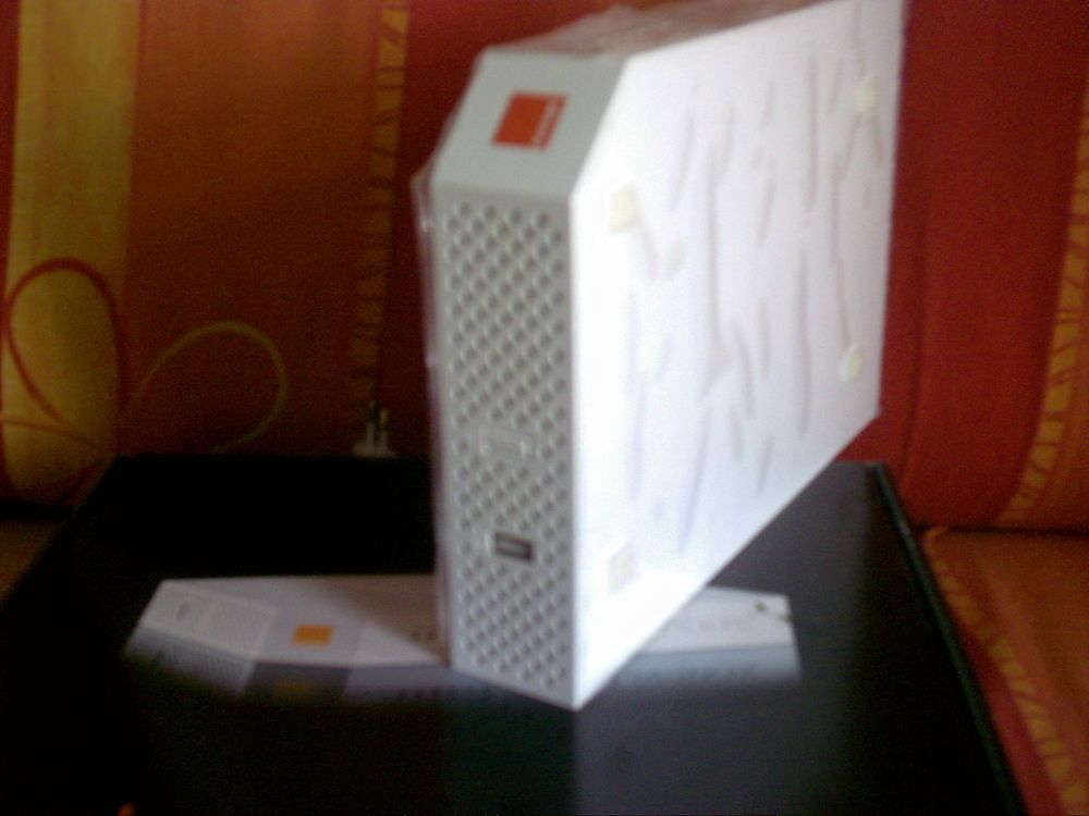 Livebox orange peu servie Matériel informatique