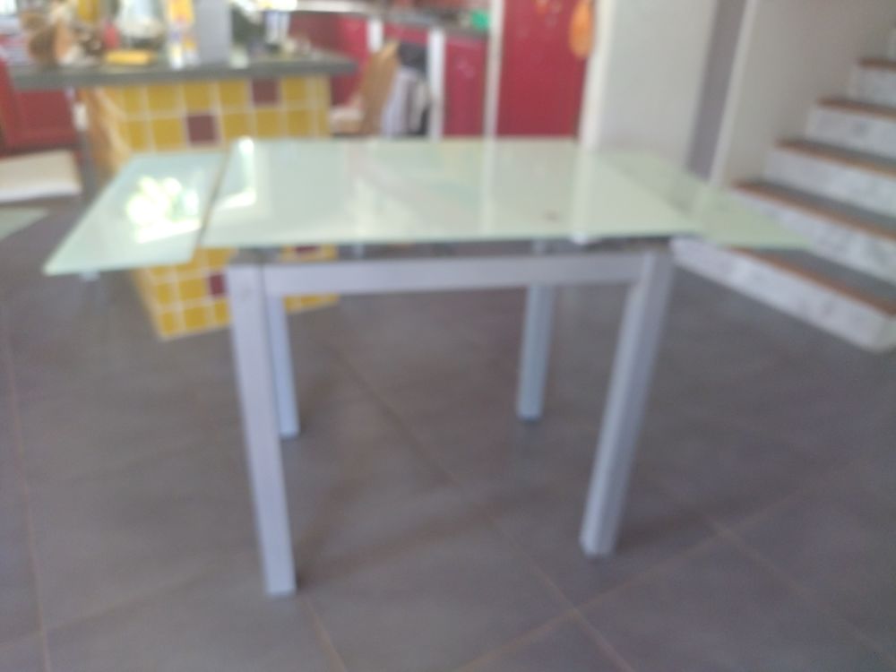 Table L90/140 extensible Meubles