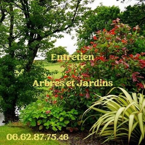 Entretien arbres et jardins 0 56130 Péaule