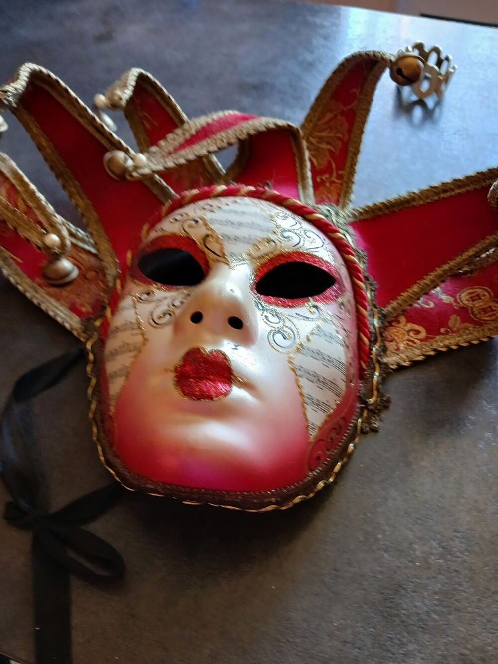 Masque venitien Bijoux et montres