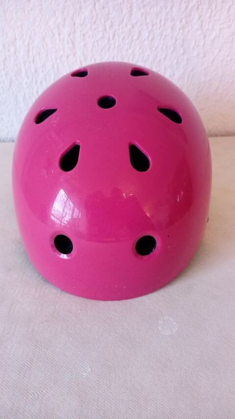 casque neige ou bmx ''oxelo'' rouge  10 Marignane (13)