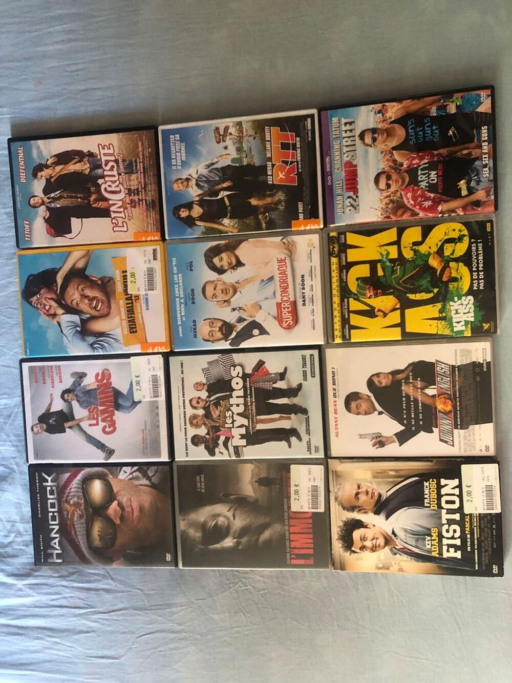 DVD dr&ocirc;le DVD et blu-ray