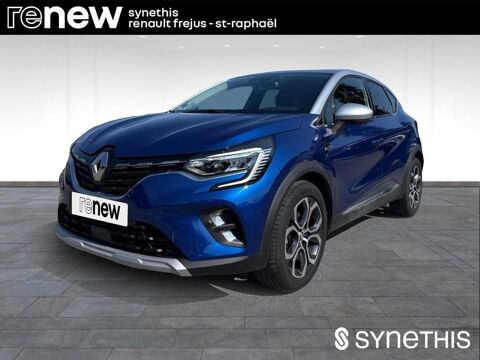 Renault Captur E-Tech 145 - 21 Intens 2022 occasion Fr&eacute;jus 83600