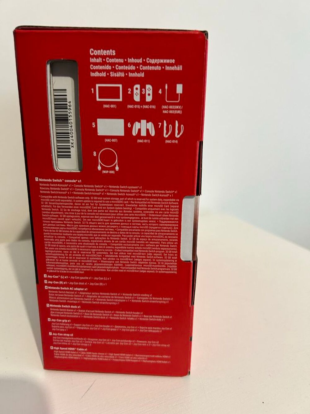 Nintendo Switch neuve Consoles et jeux vidéos