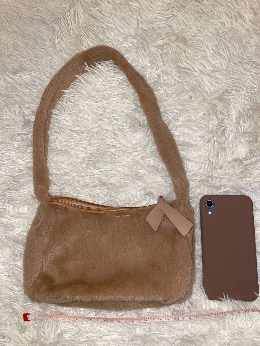 Petit sac en peluche Décoration