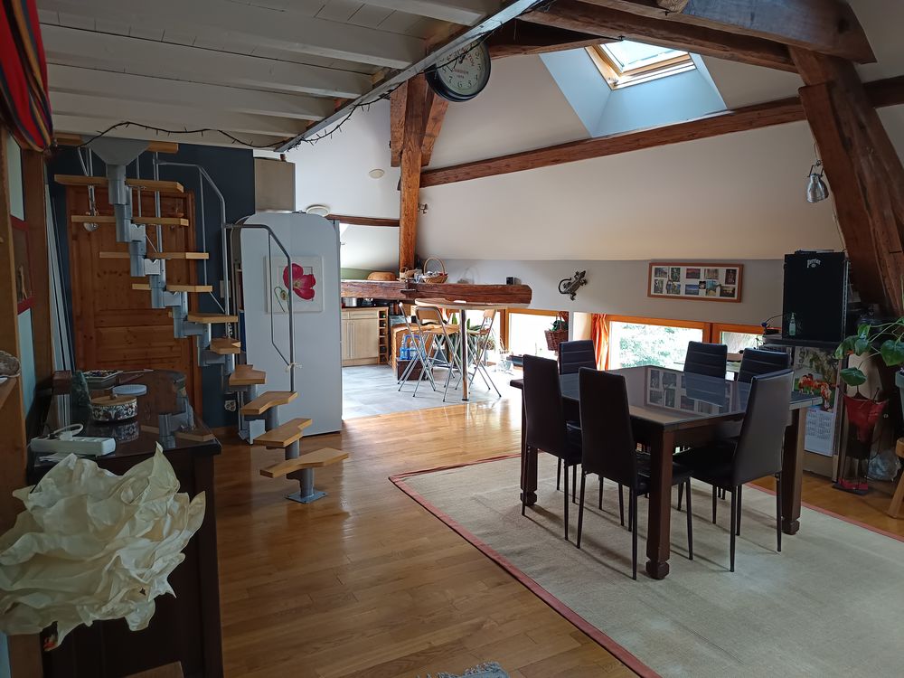 Vente Loft Appartement - Loft avec poutres apparentes Contrexéville