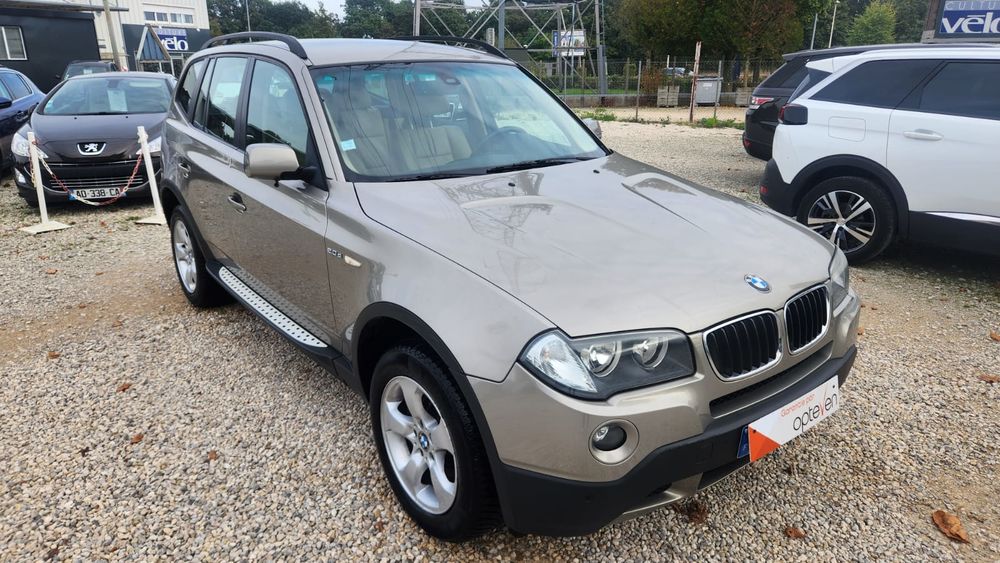 X3 2.0d 177ch Luxe 2007 occasion 28000 Chartres