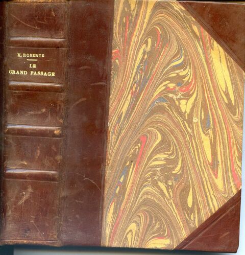 LE GRAND PASSAGE - Kenneth Roberts, 15 Rennes (35)