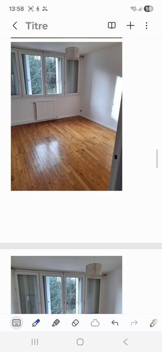  Appartement à louer 3 pièces 54 m²