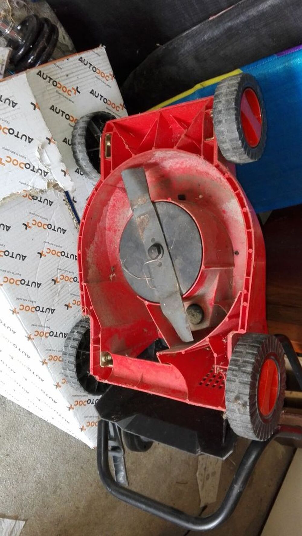 tondeuse + bordeuse a gazon
Jardin