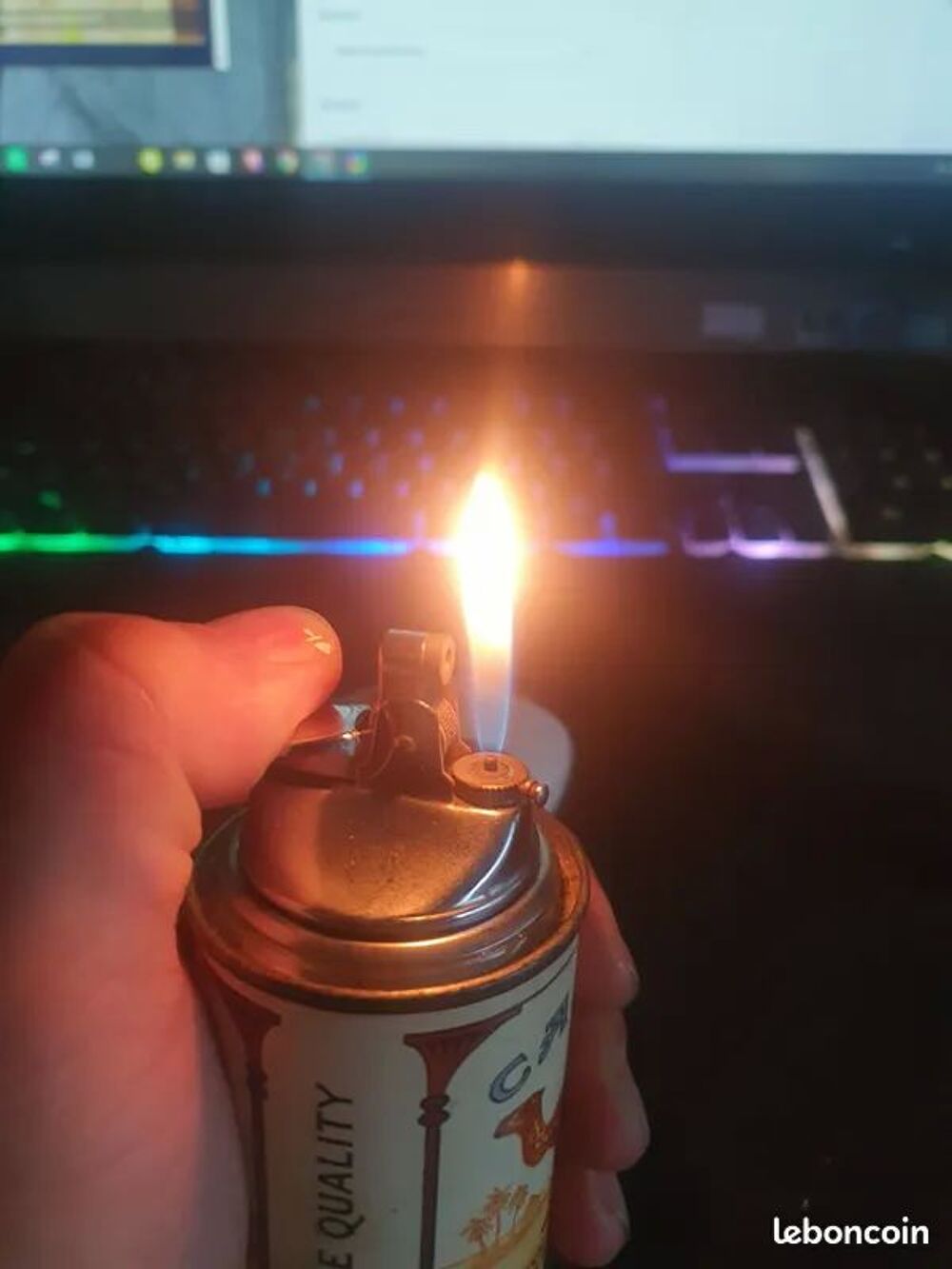 Briquet Kamel
