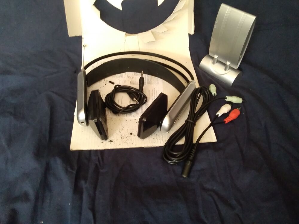 Casque sans fil faisant aussi Radio FM Instruments de musique