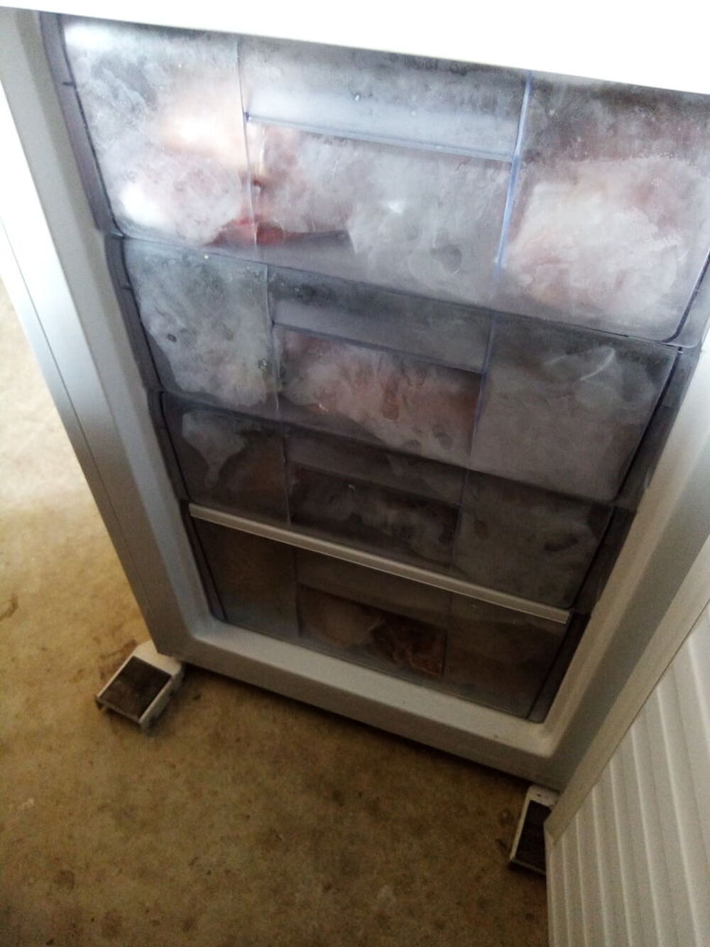 un congelateur &agrave; tiroir 100 litres Electroménager