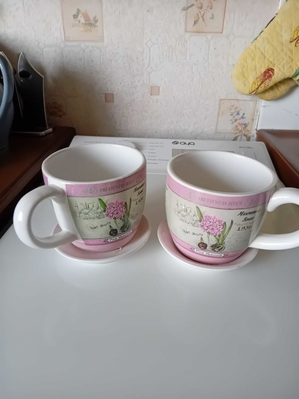 lot de 2 grandes tasses Meubles
