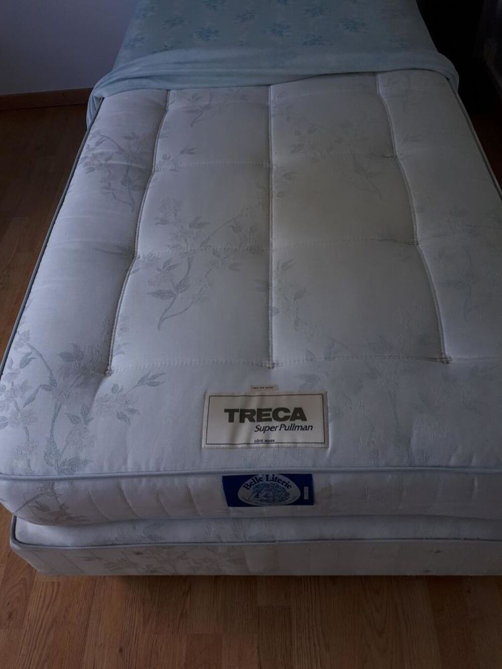 2 lots de matelas + sommier TRECA 90 x 190 Meubles
