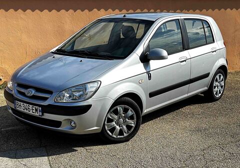 Hyundai Getz 1.1 12V Pack Clim 2007 occasion Grignan 26230