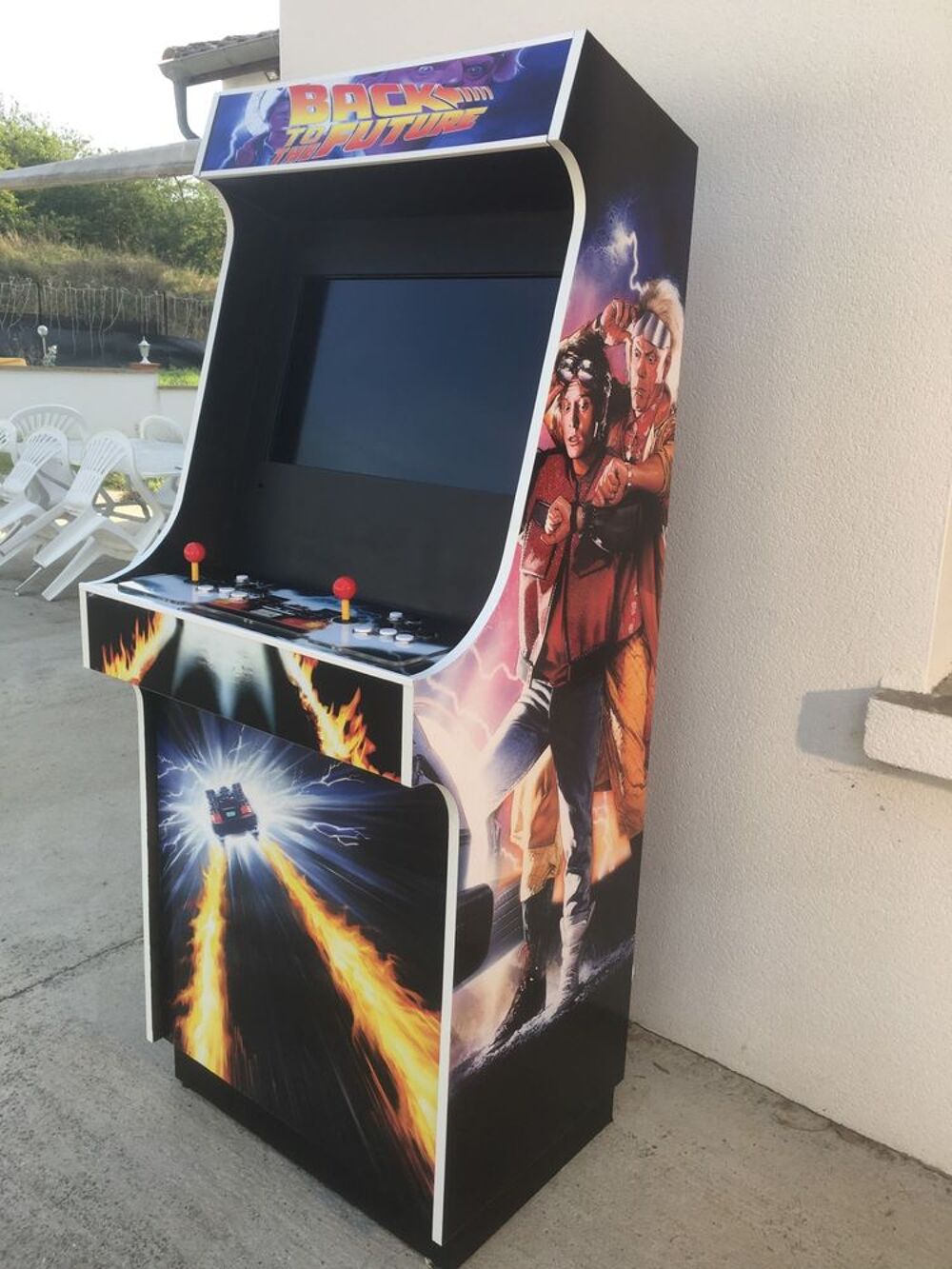Borne d'arcade de salle de jeu Consoles et jeux vidéos