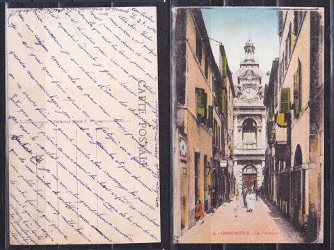 Carte Postale-CPA-FR Algrie CONSTANTINE-La prfecture 2 Lyon 5 (69)