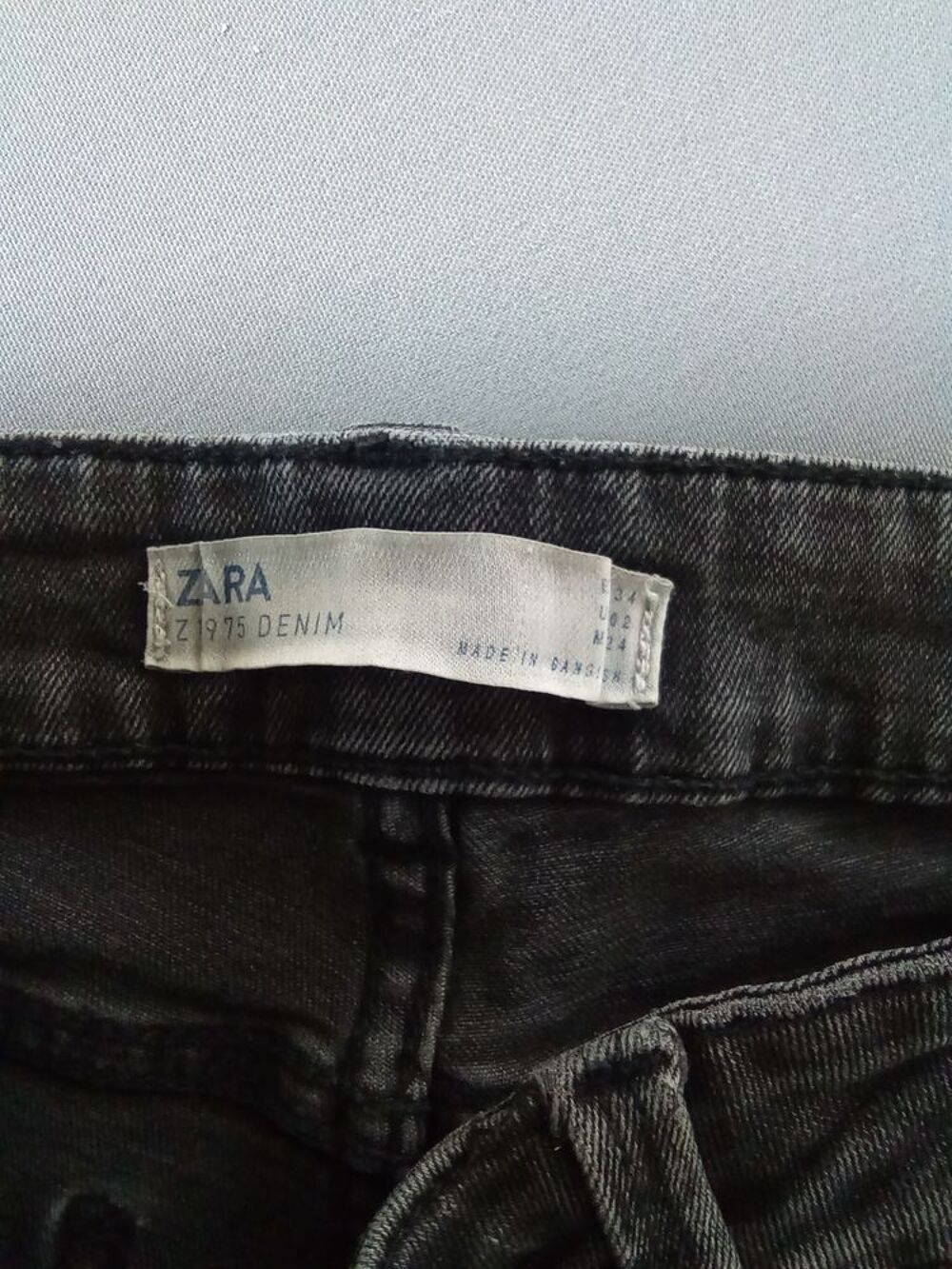 Jean Zara denim Vêtements
