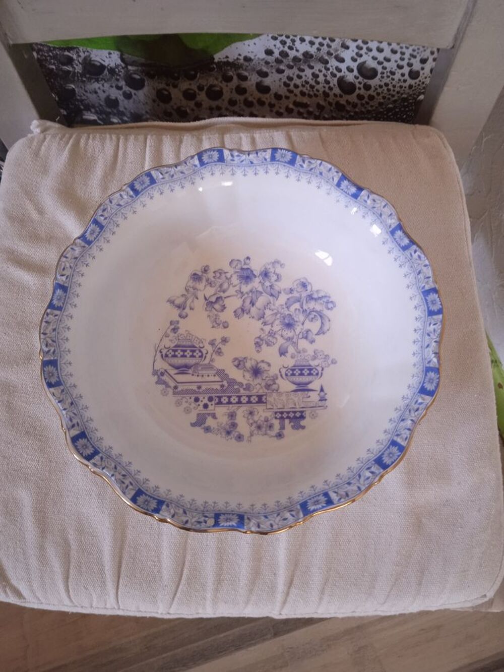 Plat de service creux
Seltmann weiden bavaria Décoration