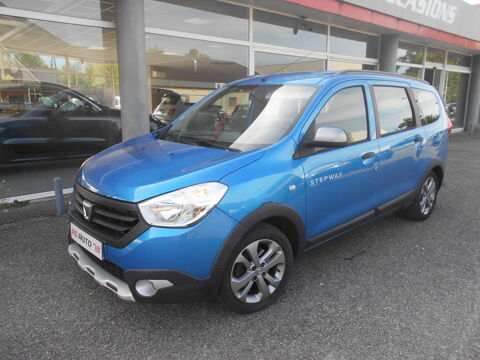 Dacia Lodgy TCe 115 7 places Stepway 2016 occasion Drumettaz-Clarafond 73420