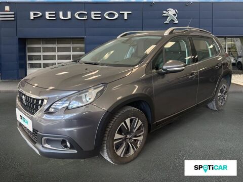 Peugeot 2008 1.2 PureTech 110ch S&S BVM5 Allure 2018 occasion Cahors 46000
