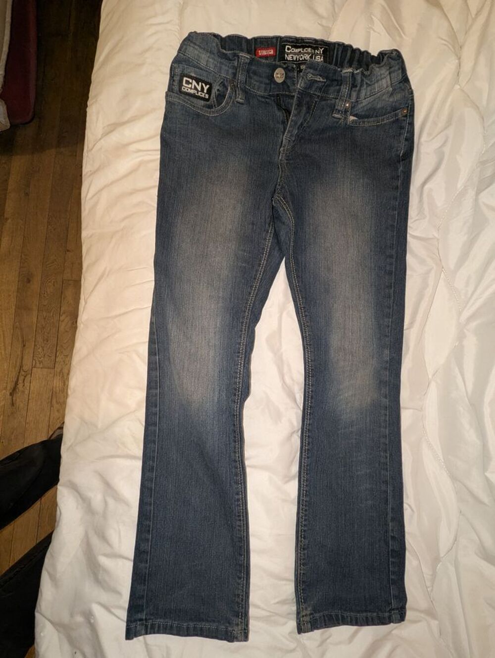 Jeans x3 10 ans Vêtements enfants