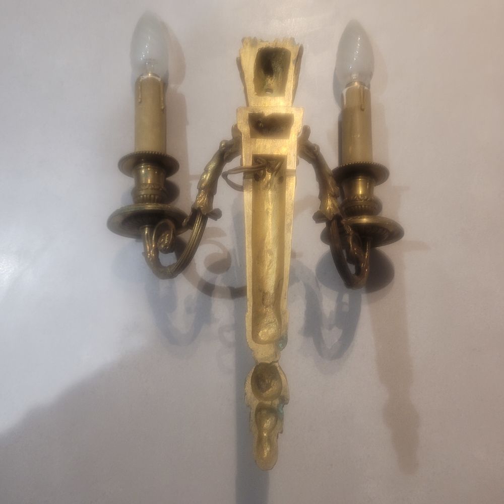 APPLIQUES BRONZE STYLE LOUIS XVI Décoration