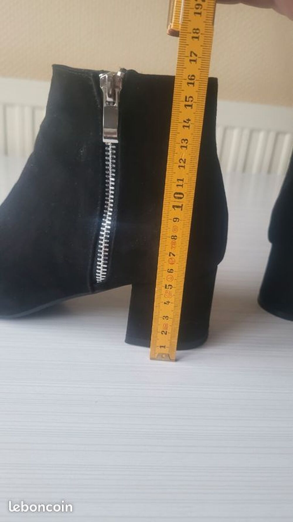 Bottines femme noires Chaussures