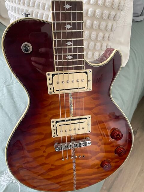 Guitare type les Paul Michael Kelly 600 Caden (56)
