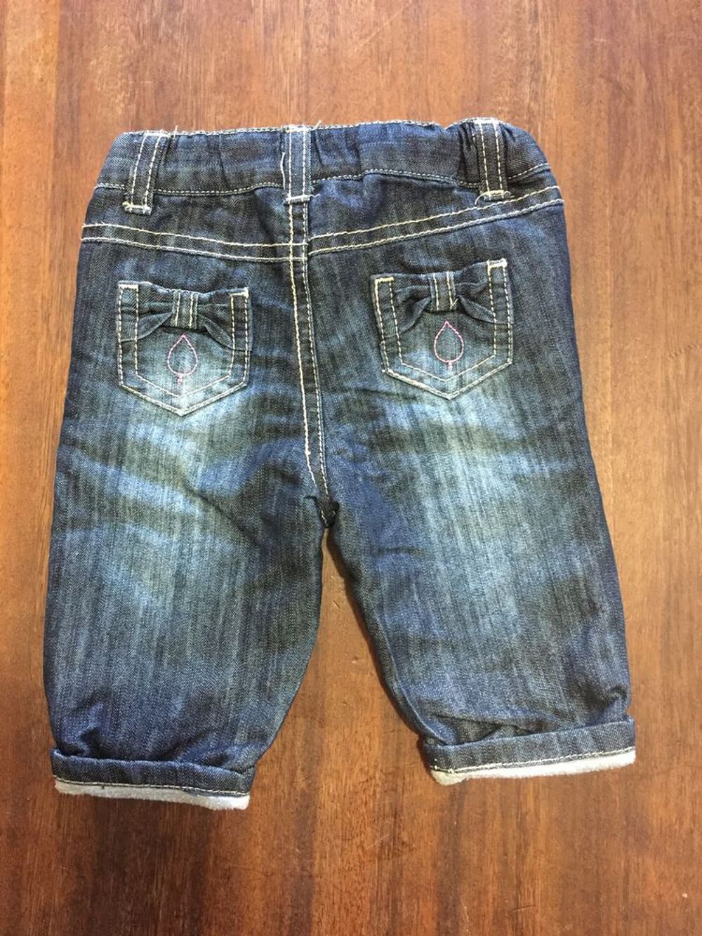 Jean enfant fille " Cadet Rousselle " V�tements enfants