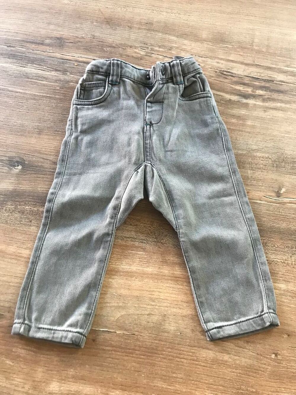 Jean enfant gar&ccedil;on &quot; Orchestra baby boy Puriculture