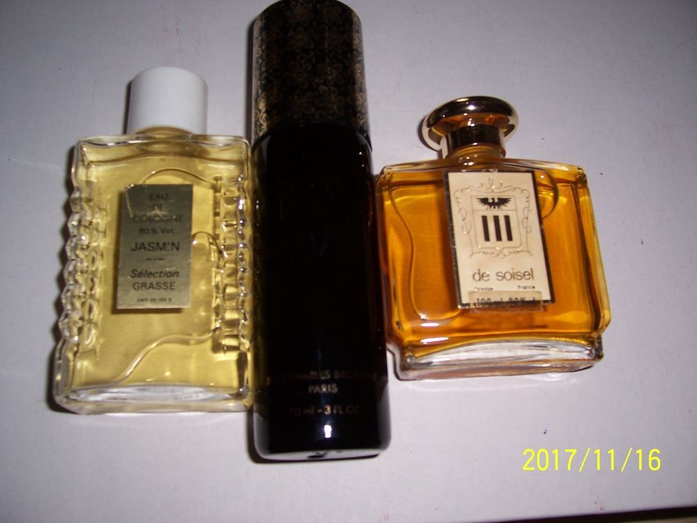 Miniature flacon parfum neuf 