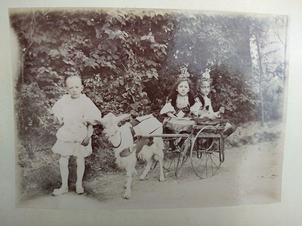  Album Photo Famille Militaires Acteurs Th&eacute;&acirc;tre ca1900 