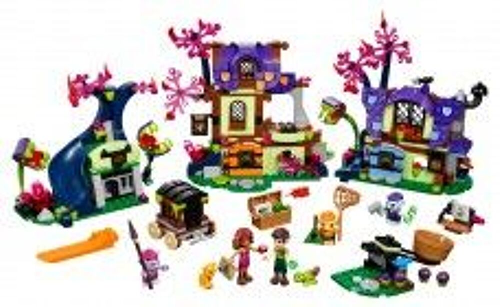 Lego Le sauvetage dans le village des Gobelins 41185 Jeux / jouets