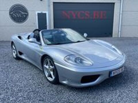 F360 Spider V8 2003 occasion 59310 Auchy-lez-Orchies