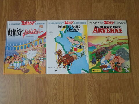 lot de 3 bds ASTERIX . 5 Goincourt (60)