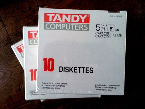 3 boites Disquettes 5 1/4 HD 1.2 Mo
5 Le Pontet (84)