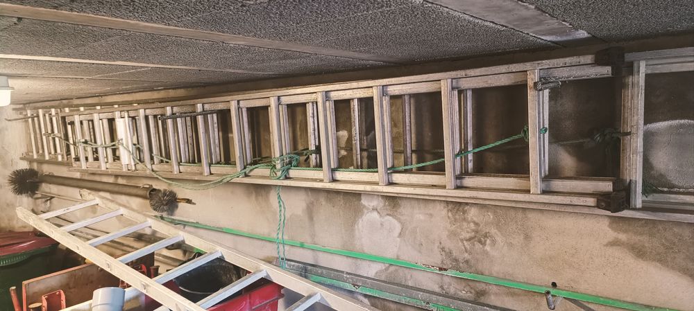 deux &eacute;chelles doubles 1 de 6,5 m et l'autre de 9,5 faire Bricolage