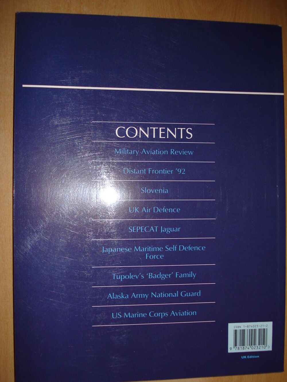 World Air Power Journal - Volume 11. Hiver 1992 Livres et BD