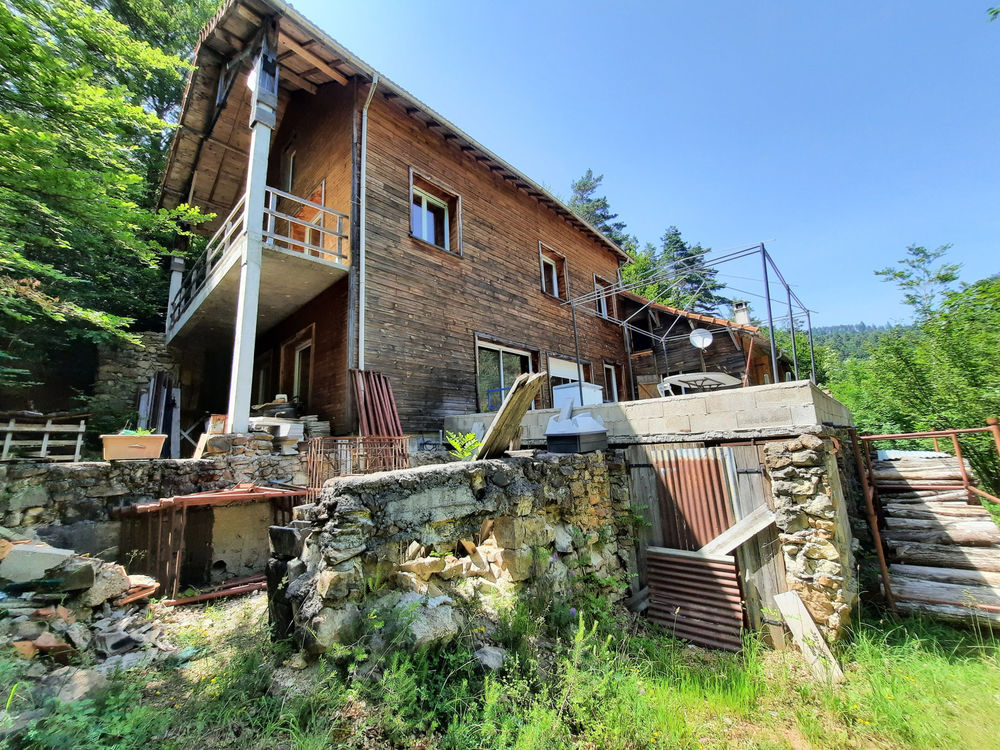 Vente Maison RARE ? Chalet, 200 m2 en pleine nature dans les Cévennes ? Saint-sauveur-camprieu