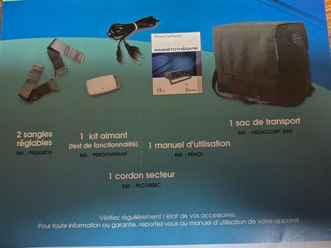 Appareil magntothrapie cmp 30 750 Montardit (09)