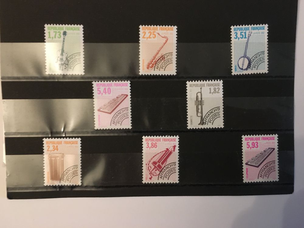 Timbres de collection de France Neufs ** 1992 