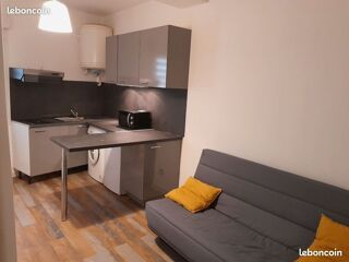  Appartement � louer 1 pi�ce 17 m� Saint-christol