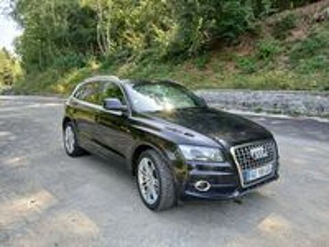Q5 2.0 TDI 170 DPF Quattro S Line 2011 occasion 74500 Lugrin