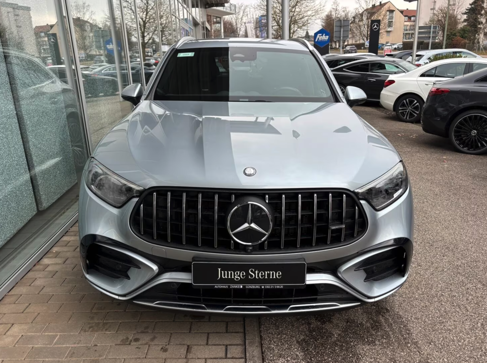 Classe GLC GLC AMG 63 S E Performance Speedshift MCT 9G AMG 4Matic+ 2023 occasion 59000 Lille